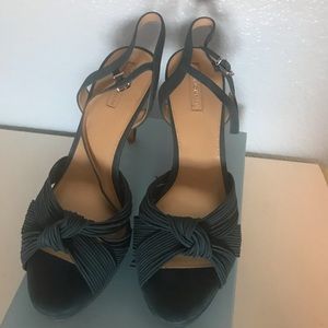 Antonio Melani Turquoise Heels Size 10
